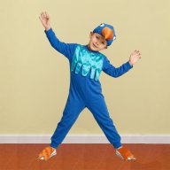 disfraz ave azul talla talla 5-6